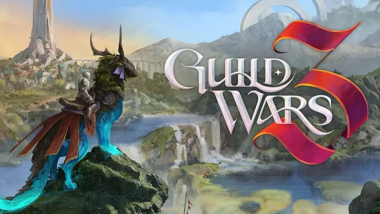 Guild Wars 3 key art