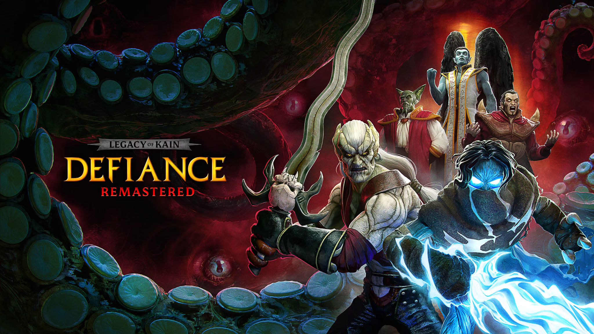 Legacy of Kain: Defiance Remastered key art