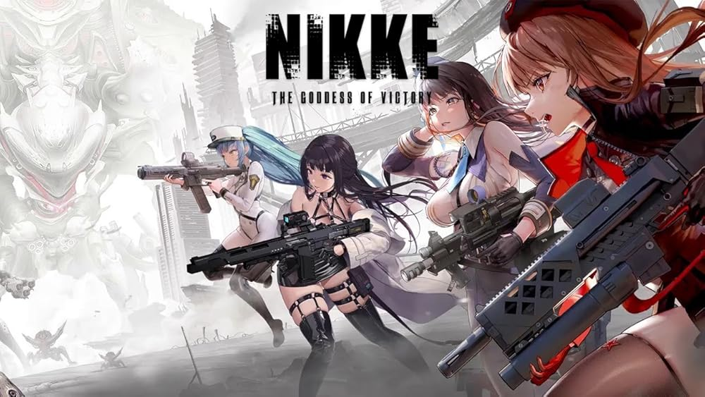 NIKKE key art