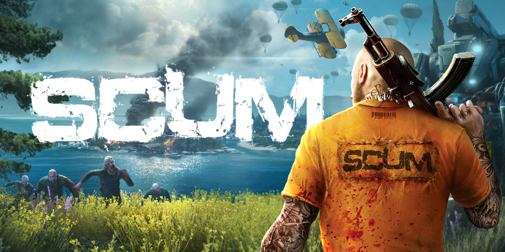 SCUM key art
