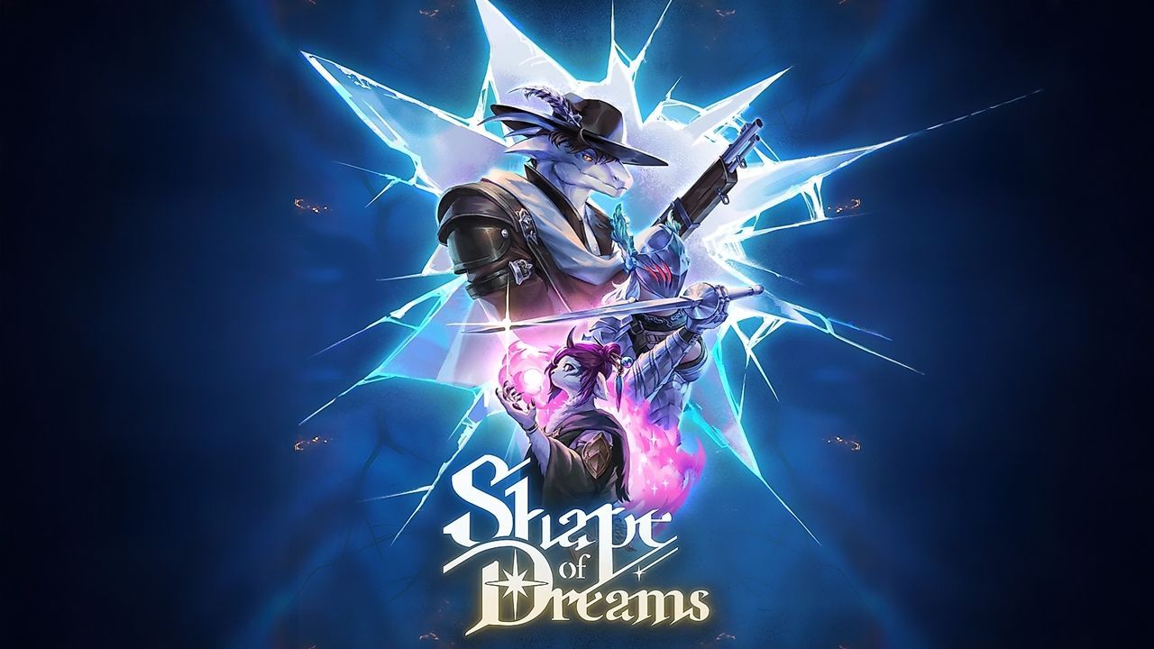 Shape of Dreams key art